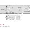 Maxx 66 – VM14663M – Floor Plan Maxx 66 VM14663M - FP