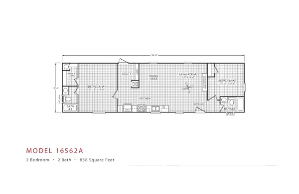 Maxx ELITE 56 – VY16562A – Floor Plan Mighty Maxx 56 - VY16562A - FP