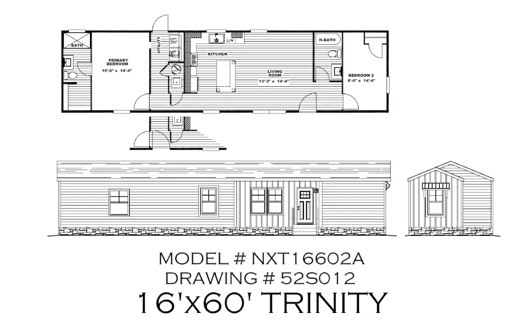 Trinity 60 FPC16602B - FP