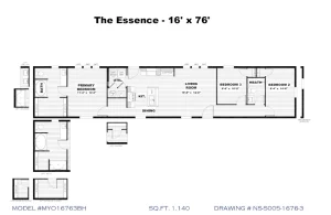 The Essence MYO16763B - FP