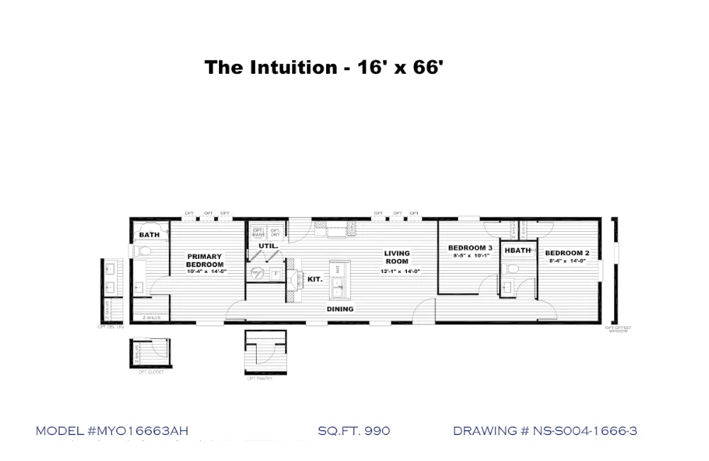 The Intuition – MYO16663AH The Intuition MYO16663A - FP