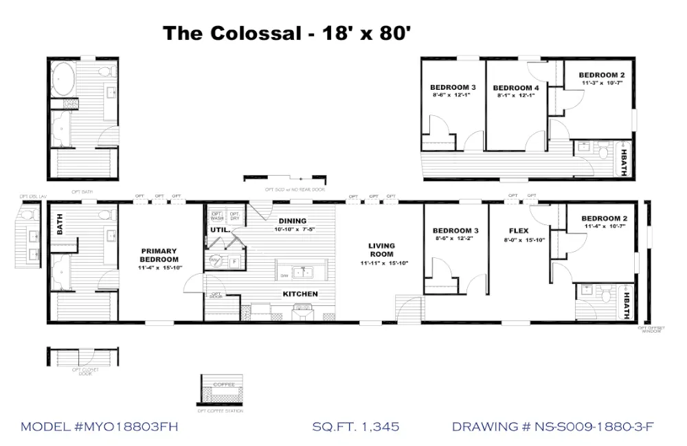 The Colossal – MYO18803FH The Colossal MYO18803F - FP