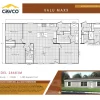 Double Maxx 48 – VM28483M – Floor Plan Double Maxx 48 VM28483M - FP