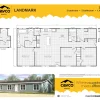 28563L - Landmark 2856 - Floor Plan