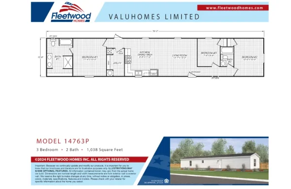 Economizer 14763P - Floor Plan