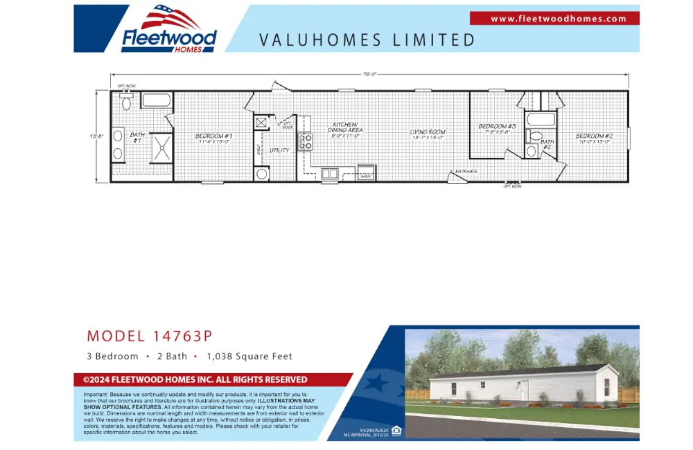 Economizer 14763P - Floor Plan