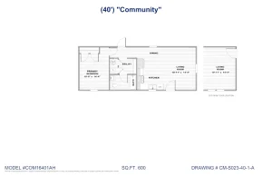 The Community 40 - COM16401A-FP