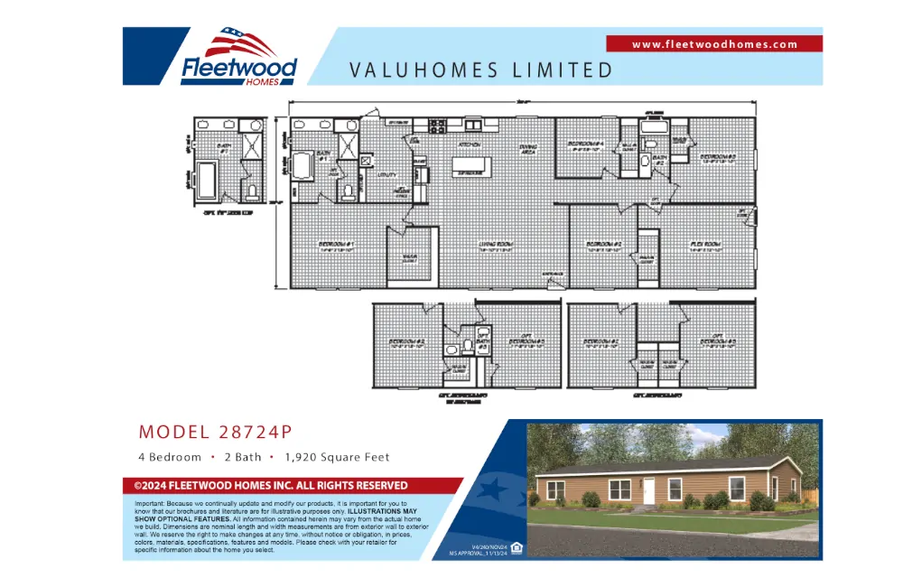 The Limited - 28724P - Floor Plan