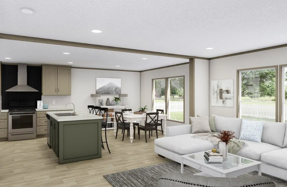 The Cook CEJ28523A Kitchen