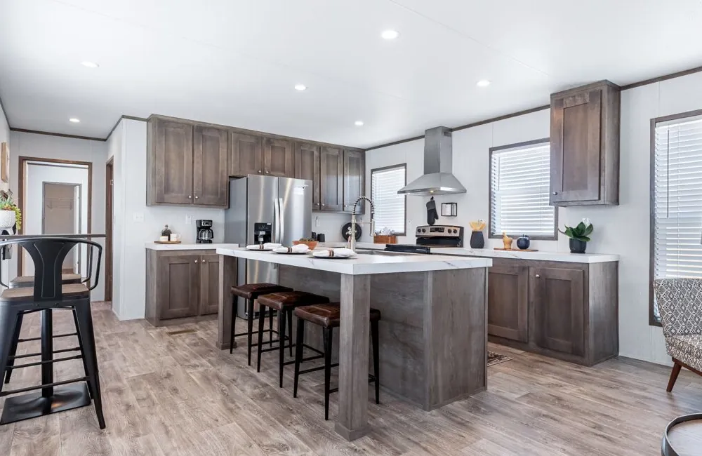 The Pinehurst TTM16763D-Kitchen