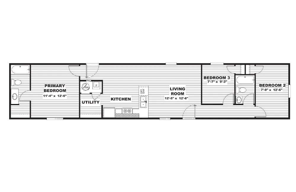 Hickory - TRT14663H-Floorplan