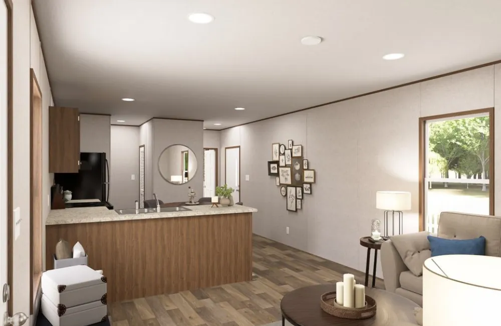 Hickory - TRT14663H-Kitchen