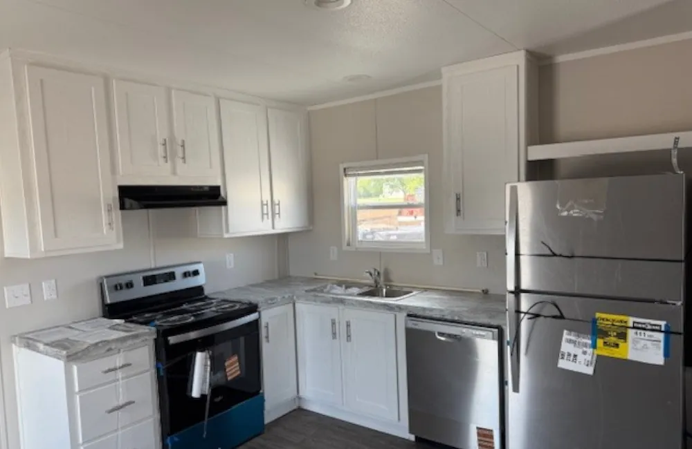 Fleetwood Valu 40 - V414401U-Kitchen4