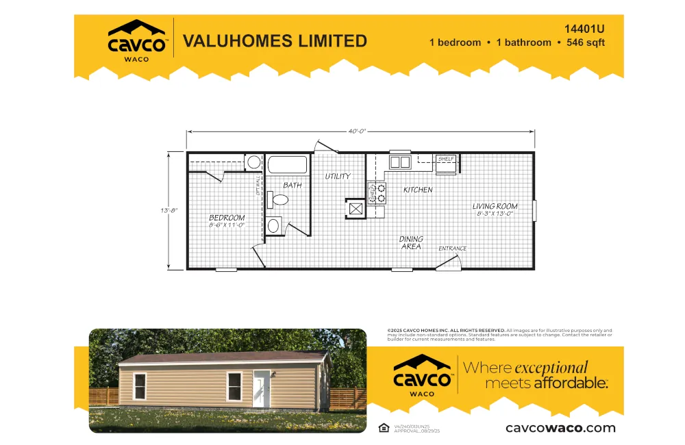 Valu 40-V414401U-FP