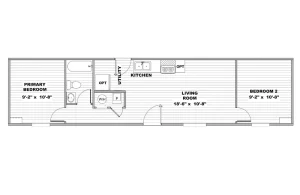 Tulip - TRT12482PH-Floorplan