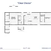 Clear Choice 56 – CCS16562B – Floor Plan Clear Choice 56 - CCS16562B - Floor Plan