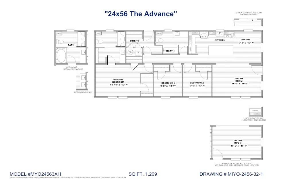 The Advance - MYO24563A-FLoorPlan