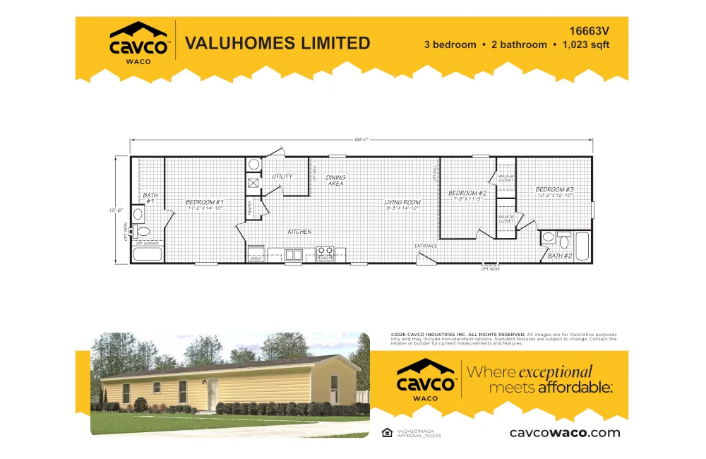 The Economizer 3V-V416663V-FloorPlan