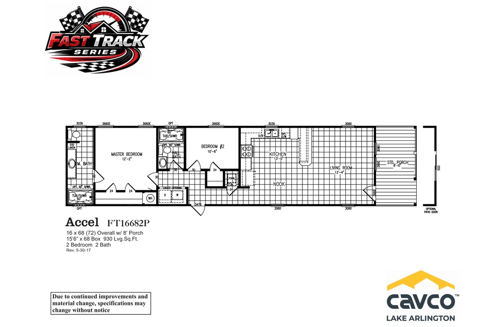 FT16682N - Accel -- Floor Plan